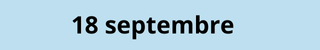 18 septembre