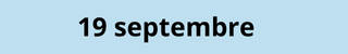 19 septembre