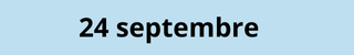 24 septembre