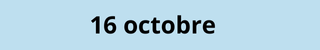 16 octobre