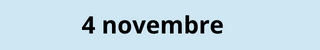4 novembre