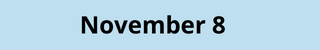 November 8