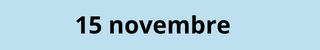 15 novembre