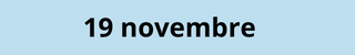 19 novembre