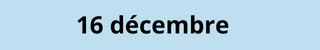 16 décembre