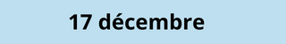 17 décembre