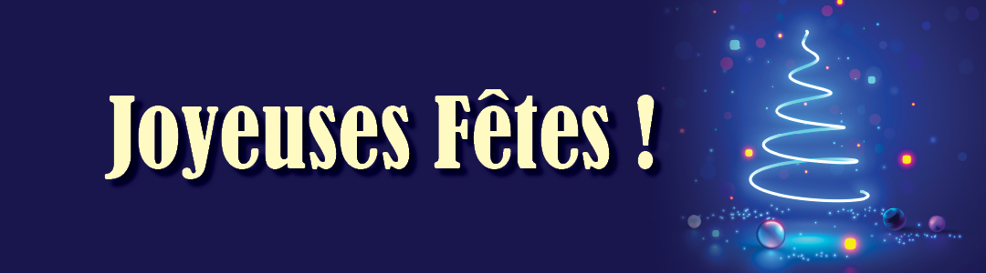 Joyeuses fêtes