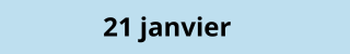21 janvier