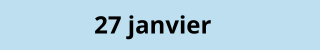 27 janvier