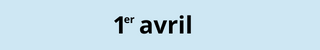 1er avril