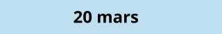 20 mars