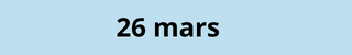 26 mars