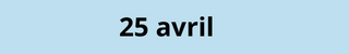 25 avril
