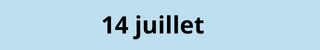 14 juillet