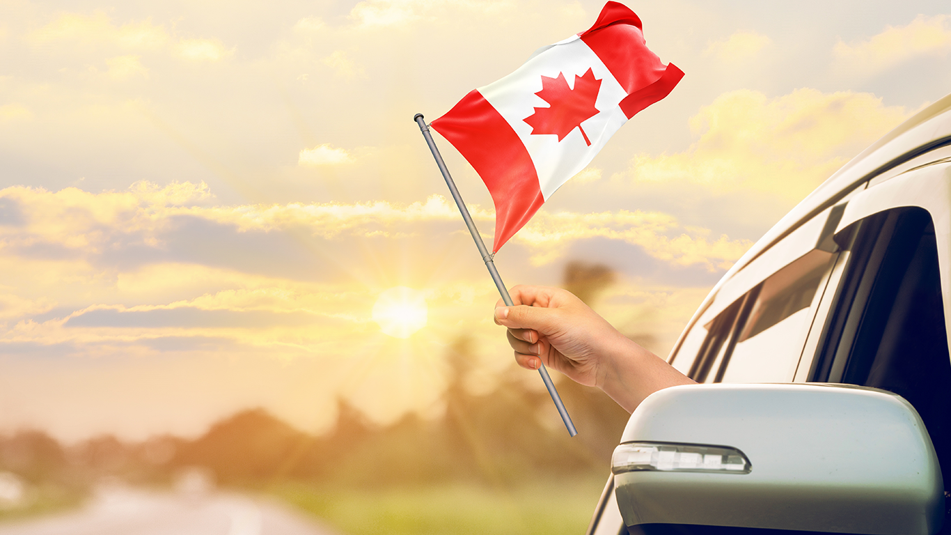 The great big see, from sea to sea to sea: A snapshot of vacations in Canada