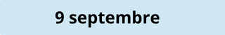 9 septembre