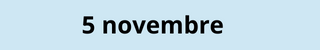 5 novembre