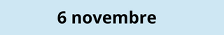 6 novembre