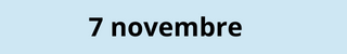 7 novembre