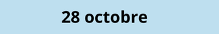 28 octobre