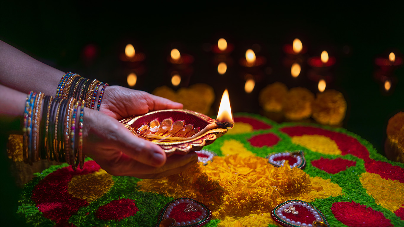 Diwali, fête des lumières