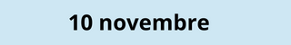 10 novembre