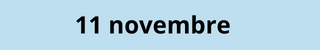 11 novembre