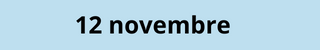 12 novembre
