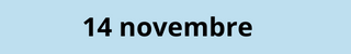 14 novembre