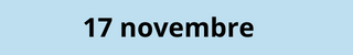 17 novembre