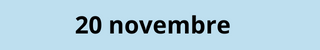 20 novembre