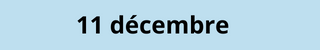 11 décembre