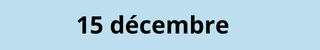 15 décembre 