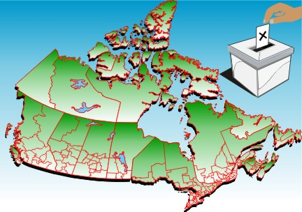 Image pour circonscription électorale fédérale