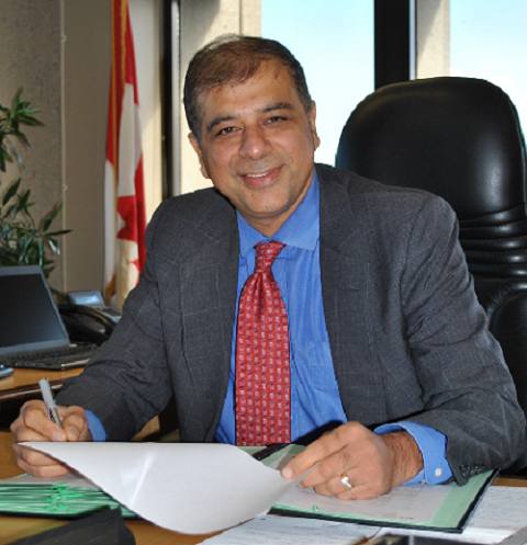 Anil Arora - Statisticien en chef du Canada