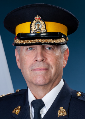 Assistant Commissioner Jeff Adam