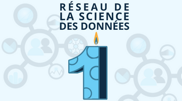 Le bulletin d'information du Réseau de la science des données a un an!