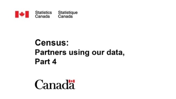 Census: Partners using our data, Part 4