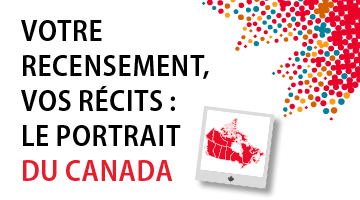 Votre recensement, vos récits : Le portrait du Canada