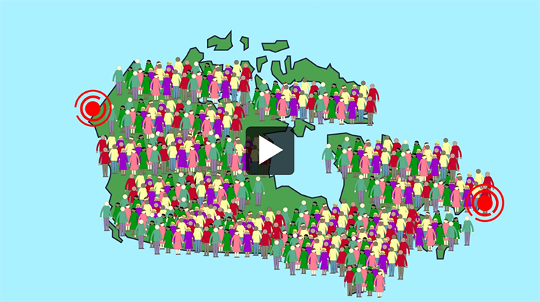 2016 Census: 150 years of population growth in Canada - thumbnail
