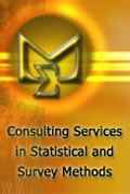 Consulting Services in Statistical and Survey Methods