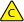 Yellow triangle with the letter C in the middle