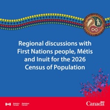 Regional discussions with First Nations people, Métis and Inuit for the 2026 Census of Population