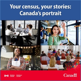 Your census, your stories: Canada's portrait