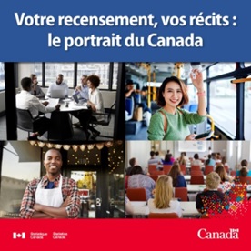 Votre recensement, vos recits : le portrait du Canada
