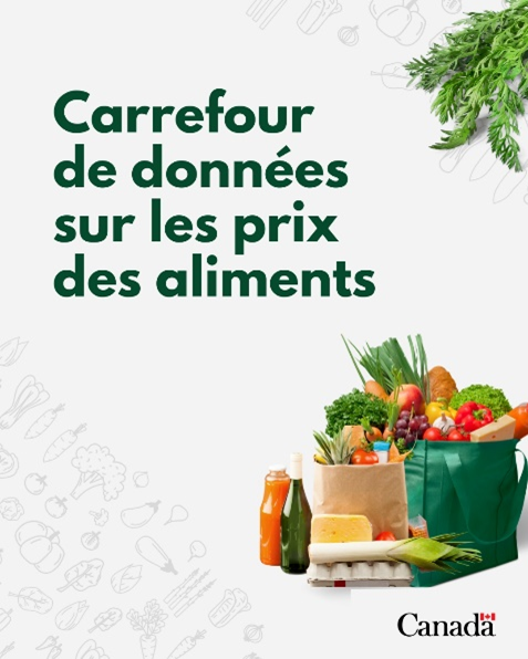 Image promotionnelle du Carrefour de données sur les prix des aliments