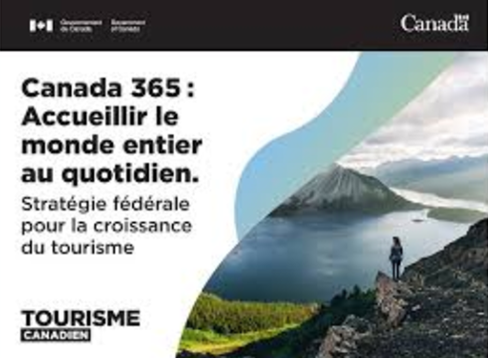 Image promotionnelle du Tourisme canadien