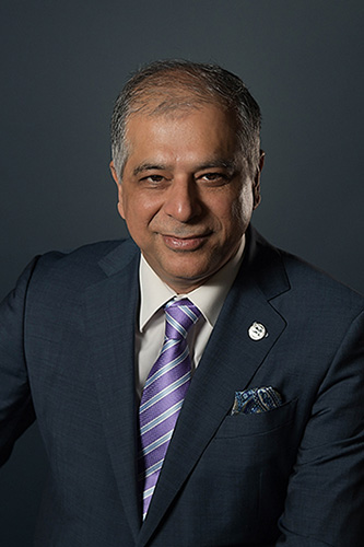 Photo of Anil Arora, Chief Statistician of Canada
