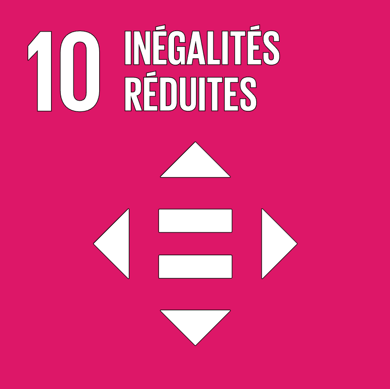 Objectif 10 : Faire progresser la réconciliation avec les peuples autochtones et prendre des mesures pour réduire les inégalités
