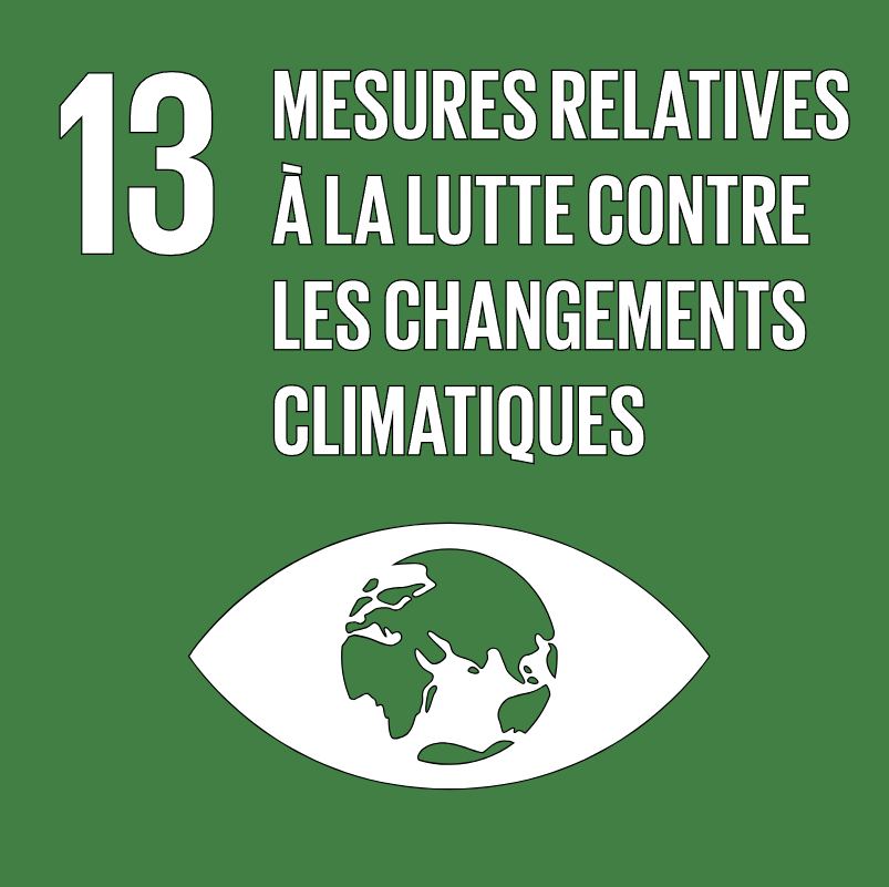 Objectif 13 : Prendre des mesures relatives aux changements climatiques et à leurs répercussions